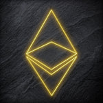 "Ethereum" LED Neonschild - NEONEVERGLOW
