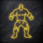 "Bodybuilder" LED Neonschild - NEONEVERGLOW