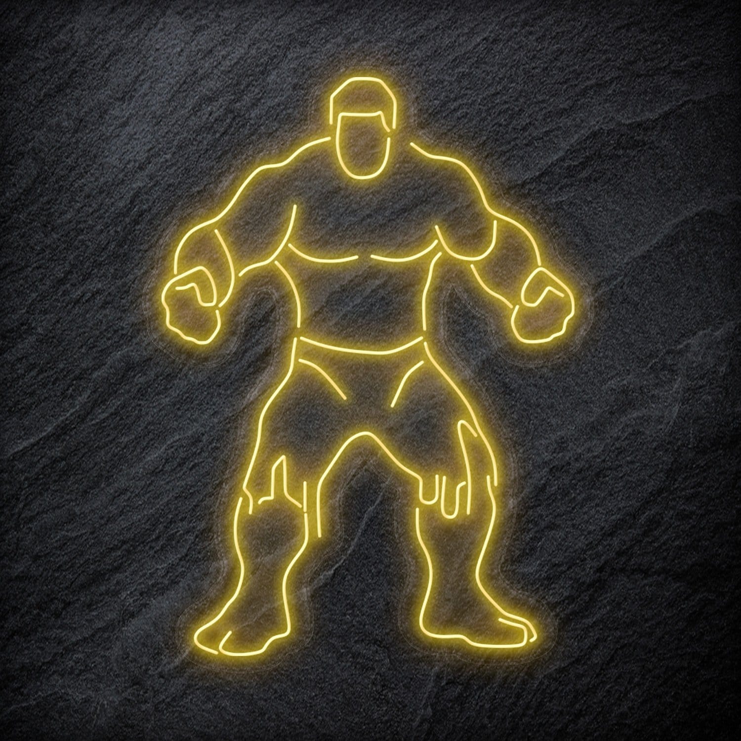 "Bodybuilder" LED Neonschild - NEONEVERGLOW