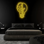 " Gedanken" LED Neonschild Sign - NEONEVERGLOW