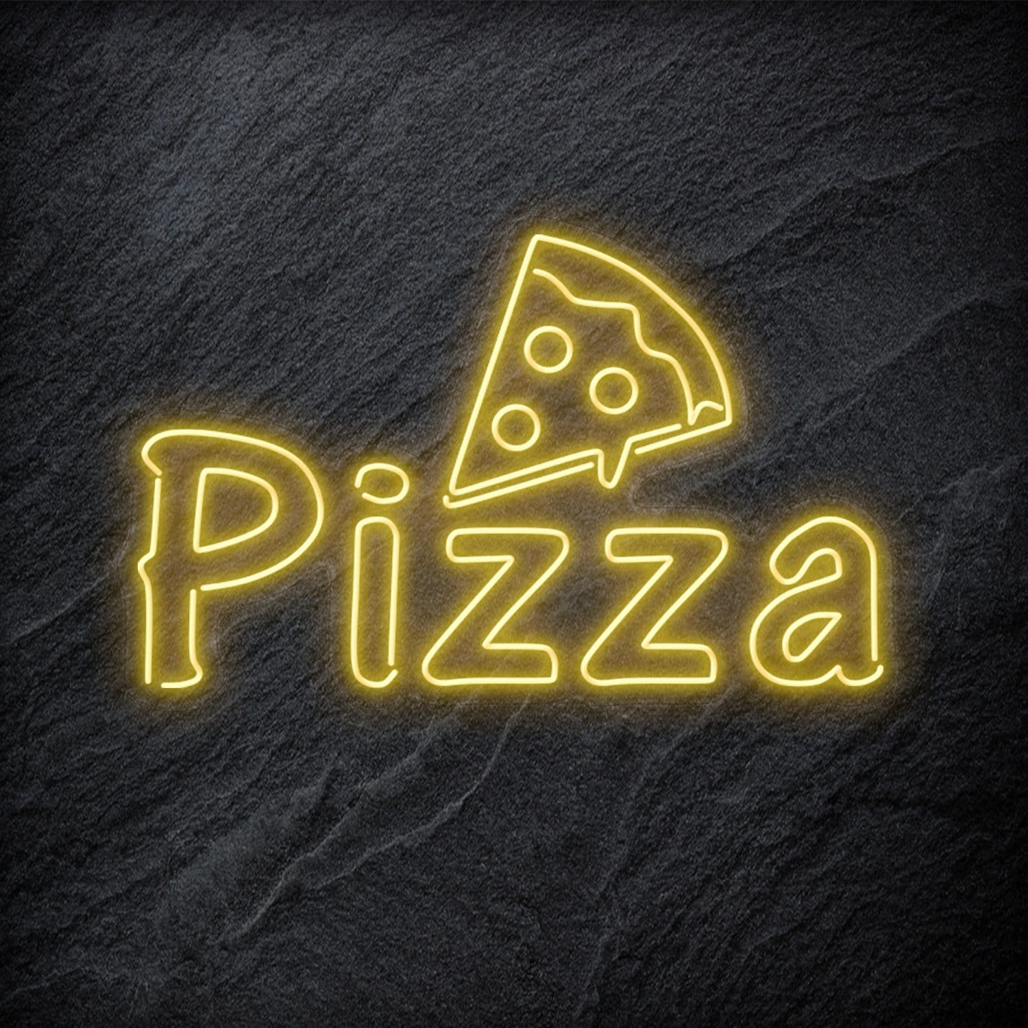 "Pizza Food" LED Neon Schild - NEONEVERGLOW
