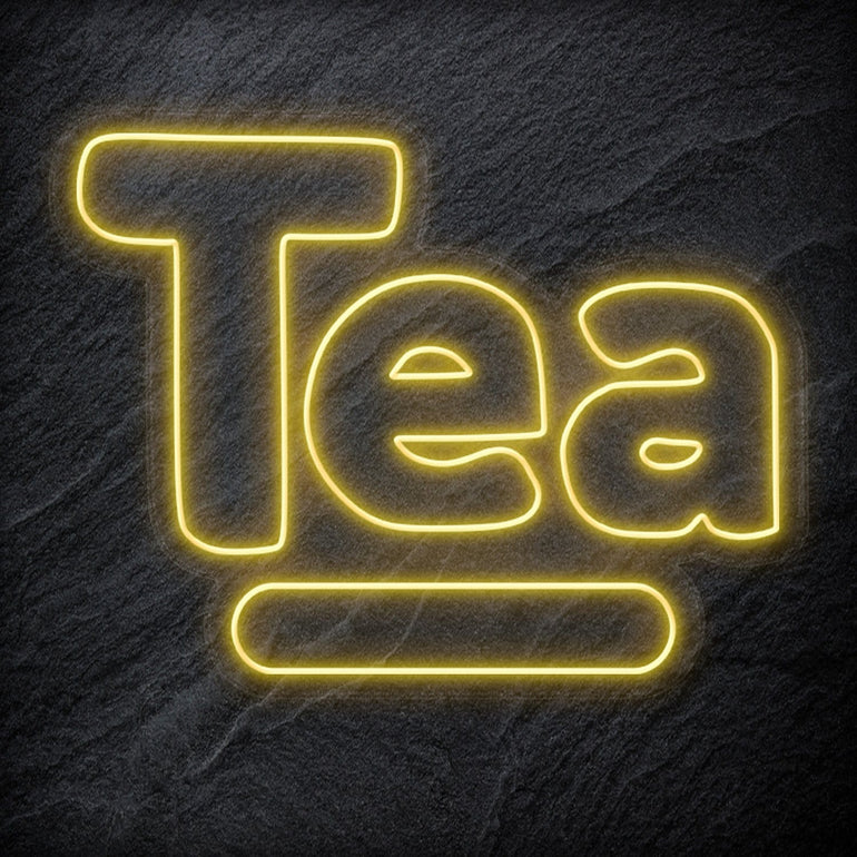 "Tea" LED Neonschild - NEONEVERGLOW