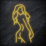 "Girl" LED Neonschild Sign - NEONEVERGLOW