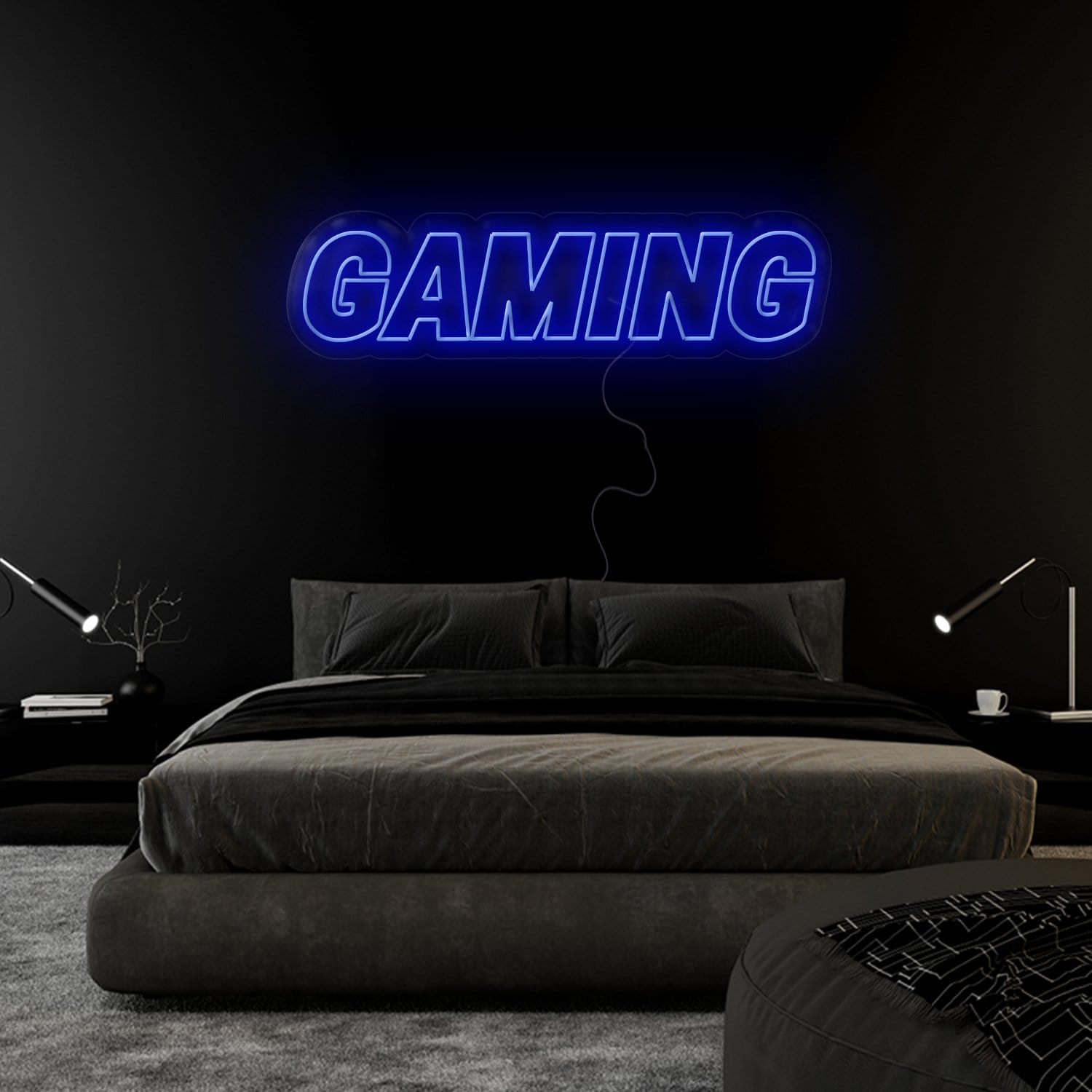 "Gaming" LED Game Neonschild Sign Schriftzug - NEONEVERGLOW
