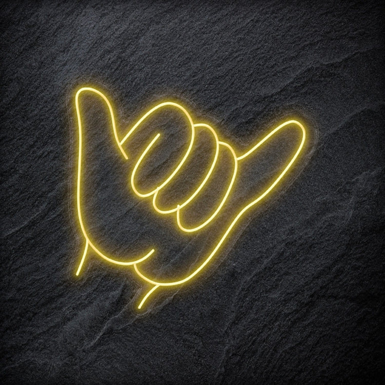 "Hand" LED  Neonschild - NEONEVERGLOW