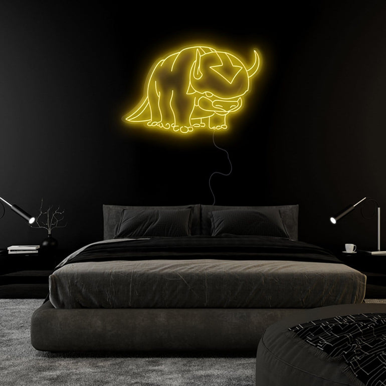 "Bull" LED Neonschild Sign - NEONEVERGLOW