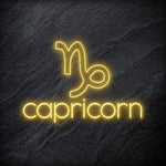 "Capricorn" LED Neonschild - NEONEVERGLOW