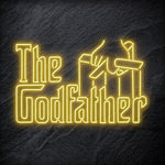 "The Godfather" LED Neonschild - NEONEVERGLOW
