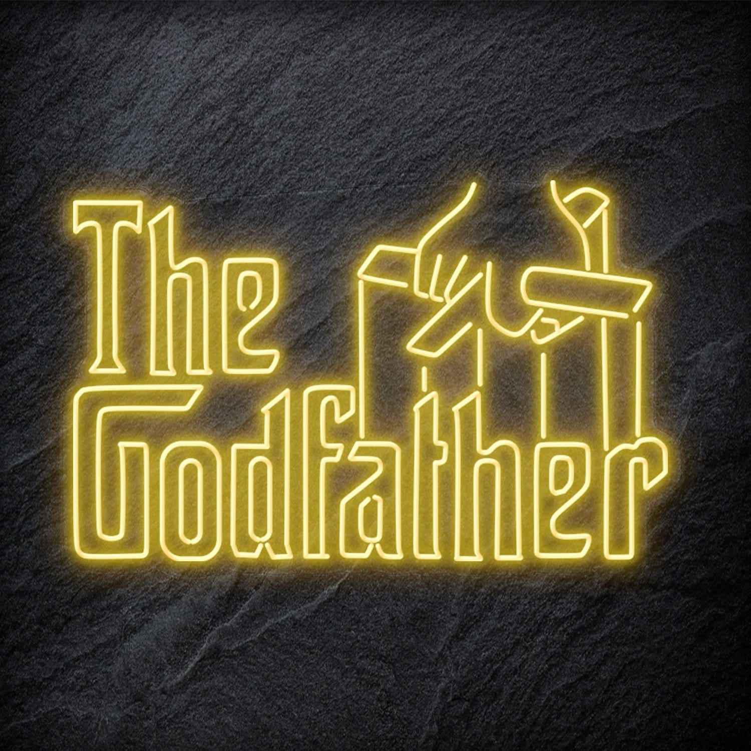 "The Godfather" LED Neonschild - NEONEVERGLOW
