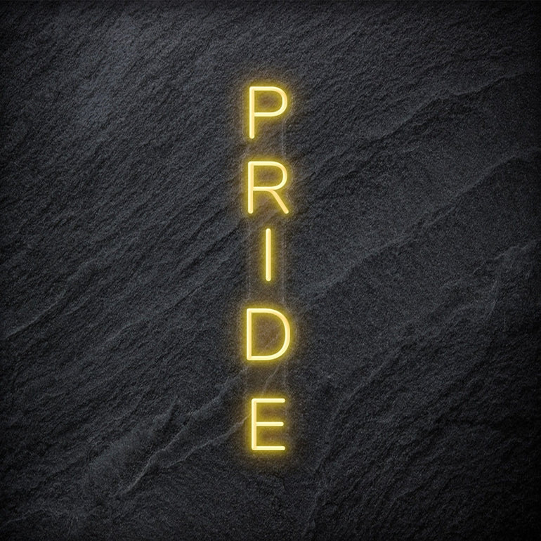 "Pride" LED Neon Schriftzug - NEONEVERGLOW