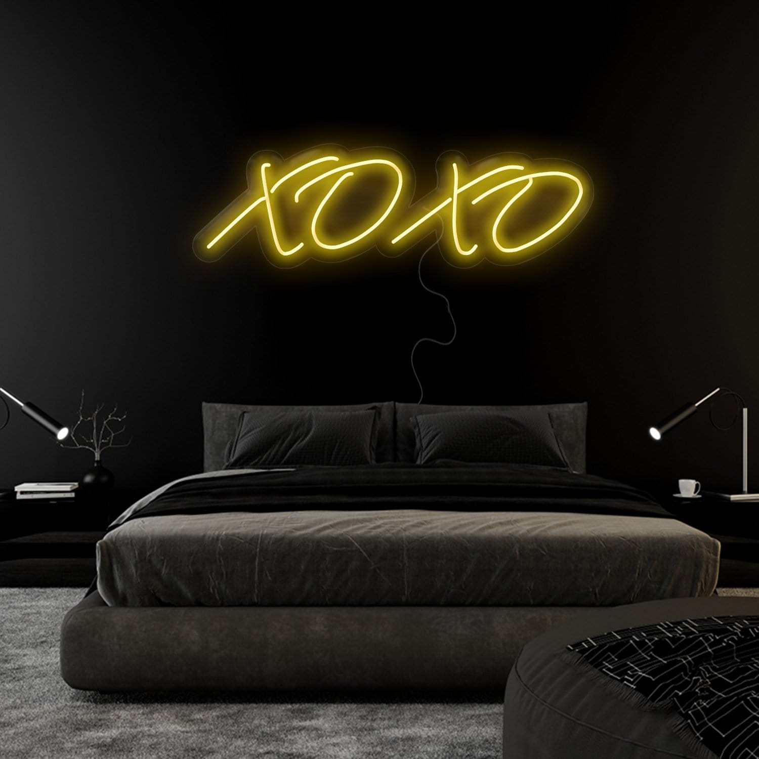 " Xo Xo" LED Neonschild Sign Schriftzug - NEONEVERGLOW