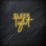 "Sleep Tight" LED Neon Schriftzug - NEONEVERGLOW