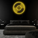 "DVD Musik" LED Neonschild Sign - NEONEVERGLOW