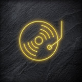 "DJ Musik Pult" LED Neonschild - NEONEVERGLOW
