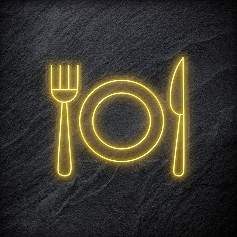 " Food Restaurant" LED Neon Schild - NEONEVERGLOW
