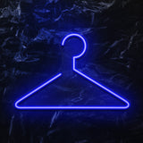 " Kleiderbügel" LED Neonschild - NEONEVERGLOW