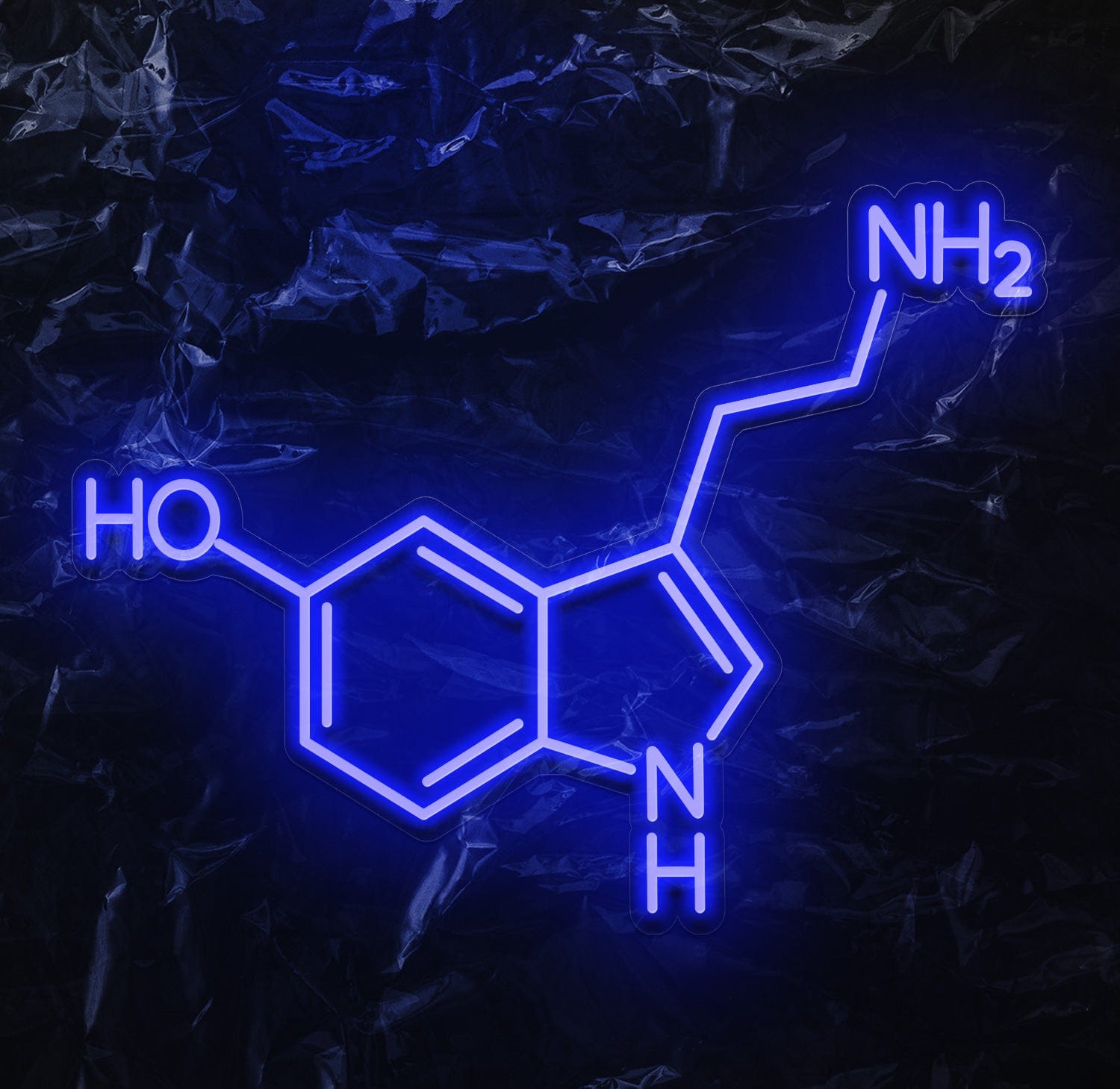 "NH2 HO NH" LED Neonschild - NEONEVERGLOW