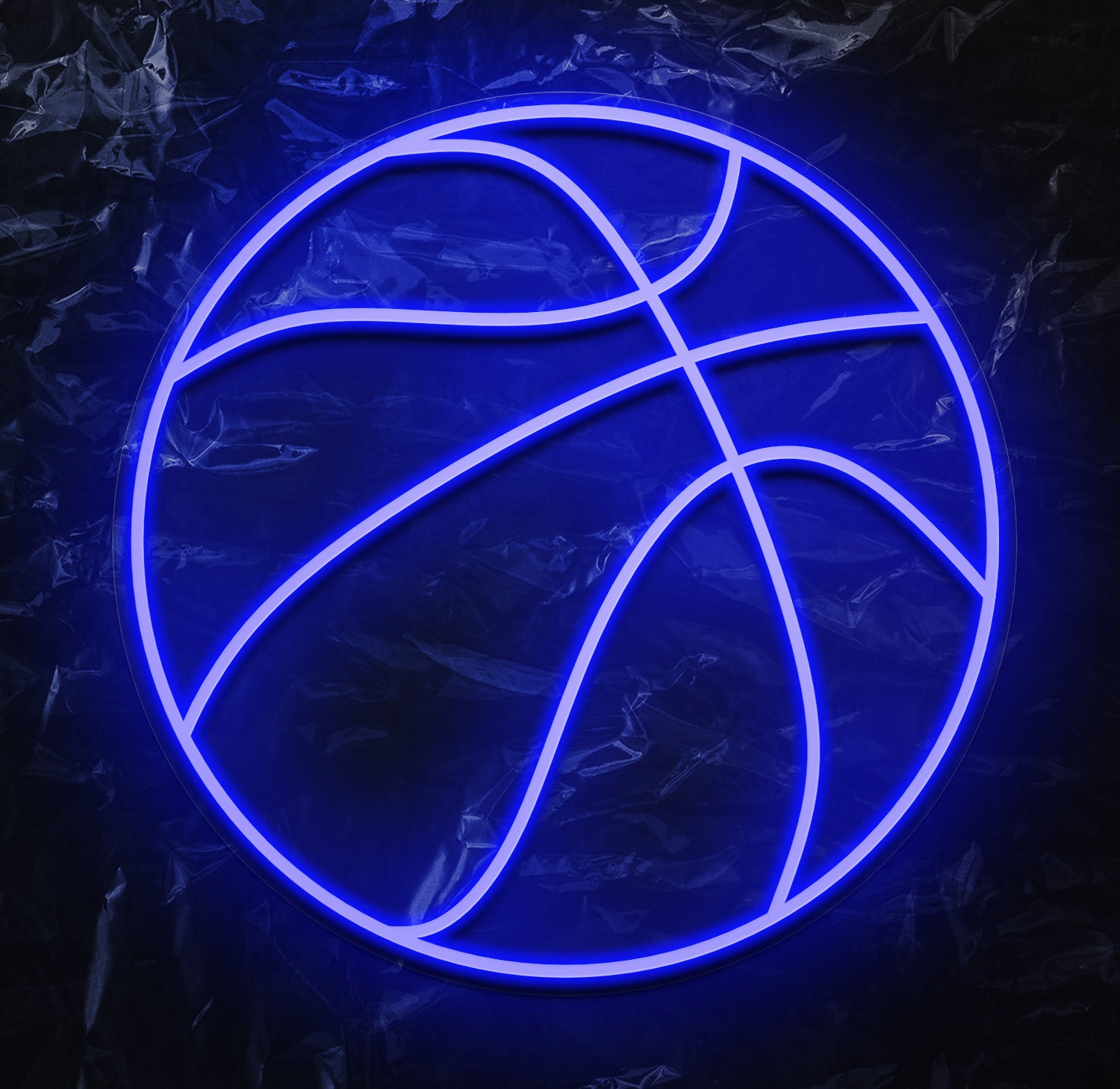 "Basketball" LED Neonschild - NEONEVERGLOW