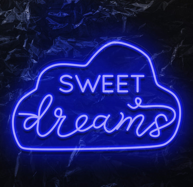 " Sweet Dreams" LED Neonschild - NEONEVERGLOW