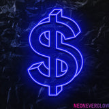 " $ " LED Neonschild - NEONEVERGLOW