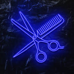 " Beauty Friseur" LED Neonschild - NEONEVERGLOW