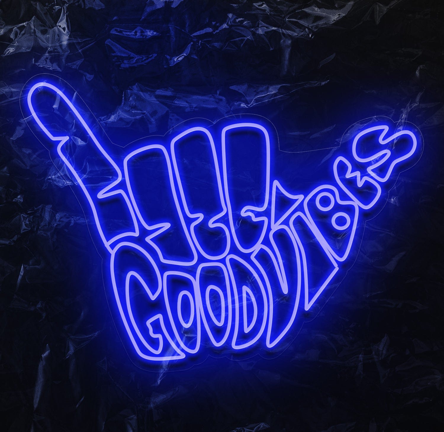 " Shake" LED Neonschild - NEONEVERGLOW