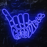 " Shake" LED Neonschild - NEONEVERGLOW