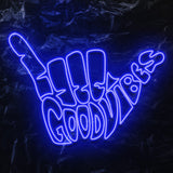 " Shake" LED Neonschild - NEONEVERGLOW