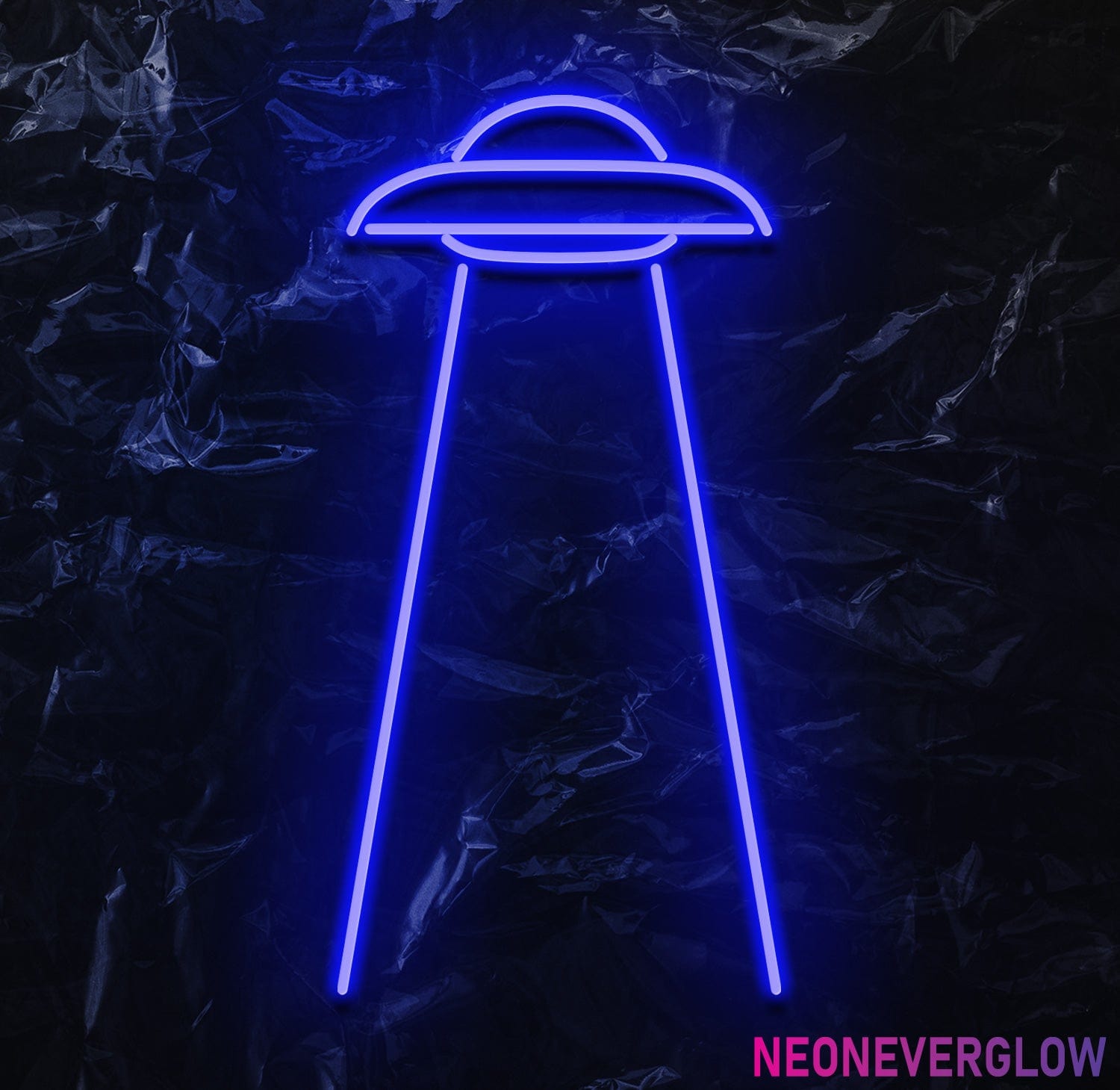 " Ufo" LED Neonschild - NEONEVERGLOW