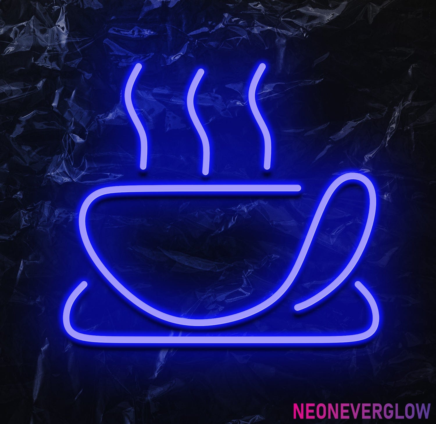 " Kaffee Coffee Cup" LED Neonschild - NEONEVERGLOW
