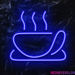 " Kaffee Coffee Cup" LED Neonschild - NEONEVERGLOW