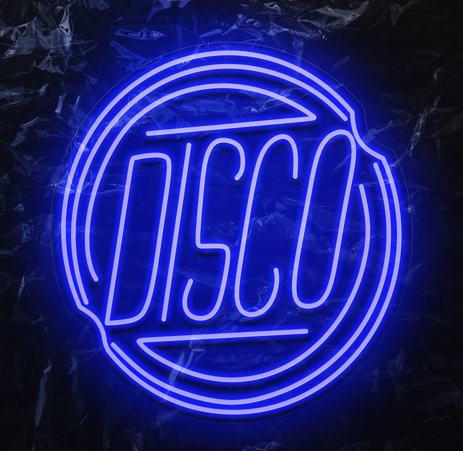" Disco" LED Neonschild - NEONEVERGLOW