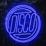 " Disco" LED Neonschild - NEONEVERGLOW