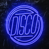 " Disco" LED Neonschild - NEONEVERGLOW