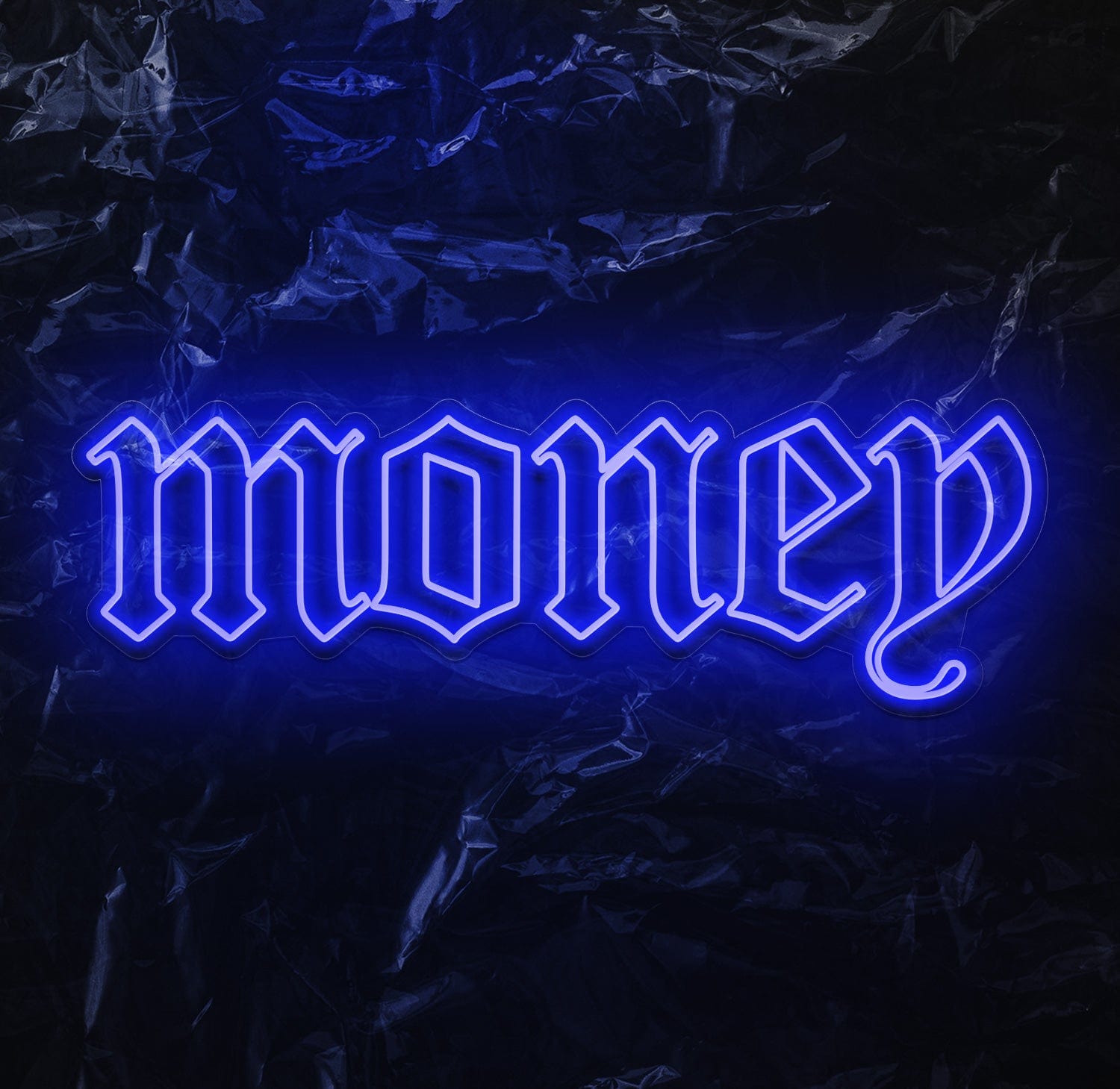 " Money " LED Neon Schriftzug - NEONEVERGLOW
