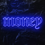 " Money " LED Neon Schriftzug - NEONEVERGLOW