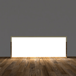 3D LED Leuchtkasten [ Rechteckig ] - Personalisieren - NEONEVERGLOW