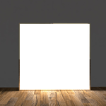 3D LED Leuchtkasten [ Quadrat ] - Personalisieren - NEONEVERGLOW