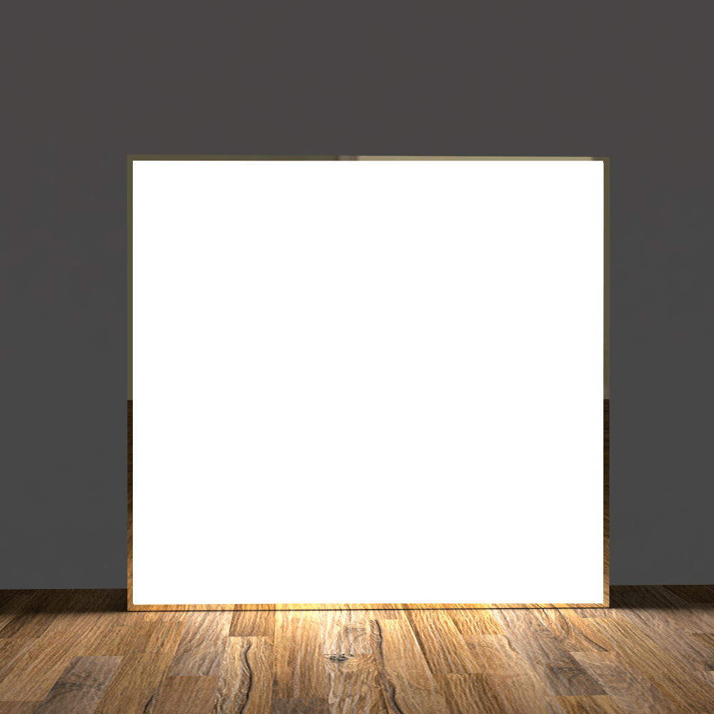 3D LED Leuchtkasten [ Quadrat ] - Personalisieren - NEONEVERGLOW
