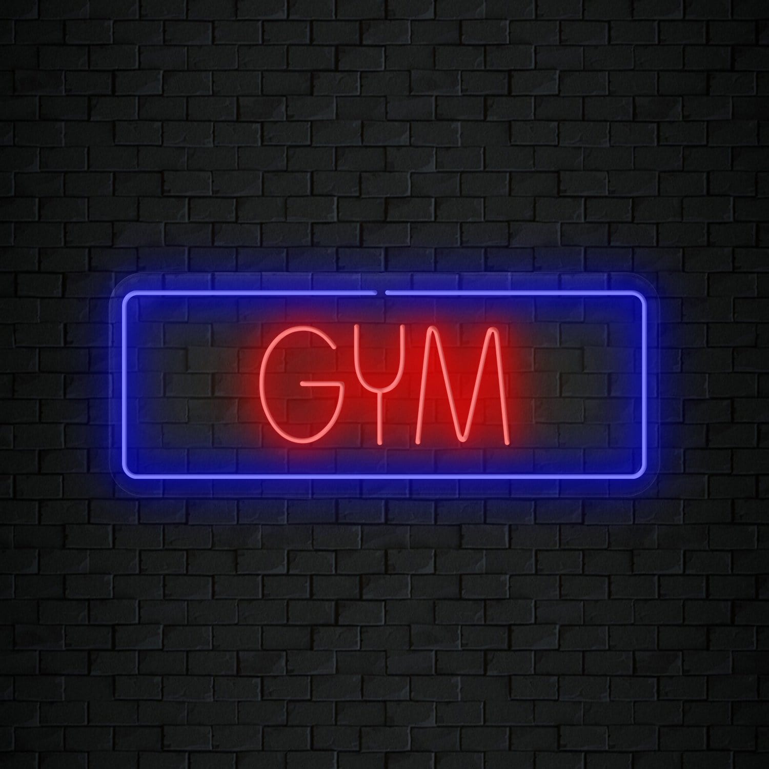 "Gym Fitness" LED Neonschild Sign Schriftzug - NEONEVERGLOW