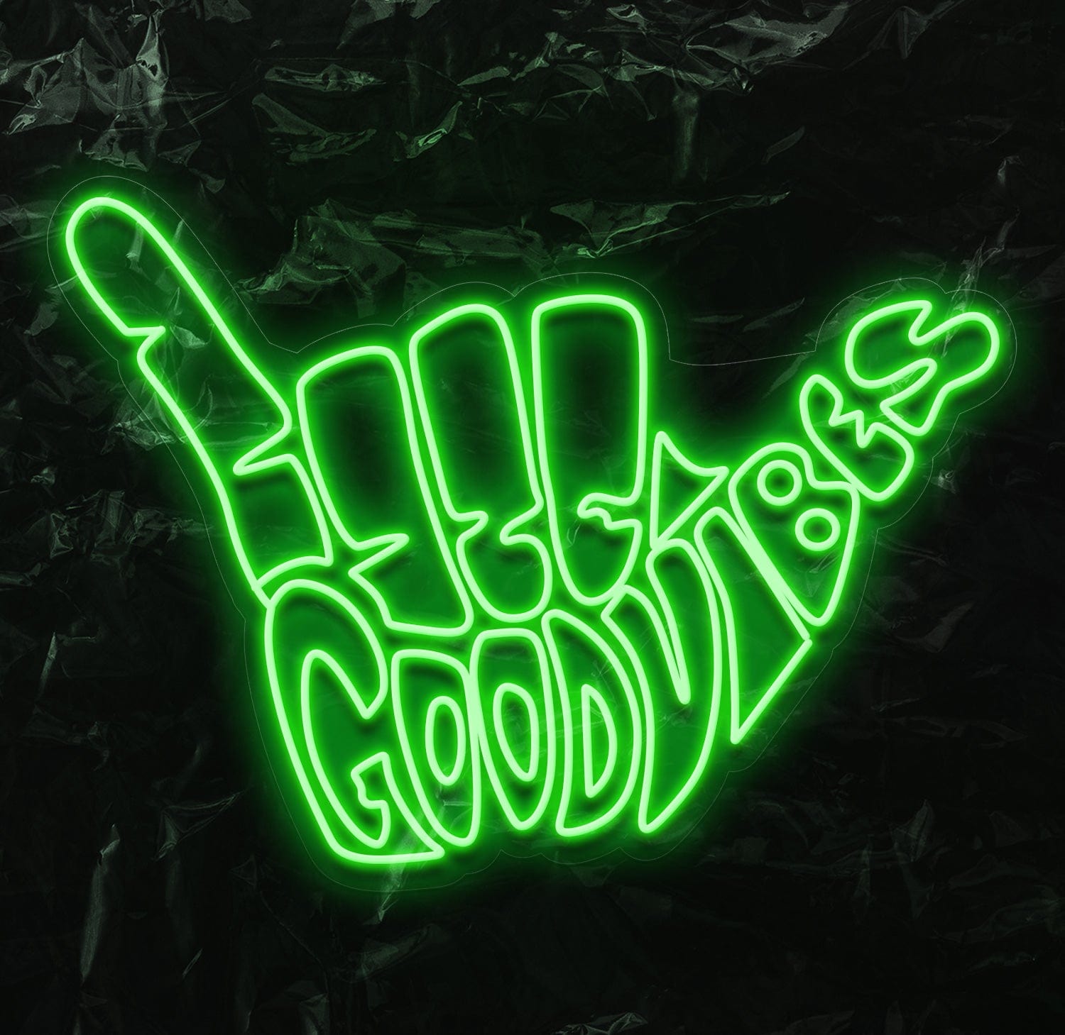 " Shake" LED Neonschild - NEONEVERGLOW