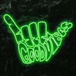 " Shake" LED Neonschild - NEONEVERGLOW