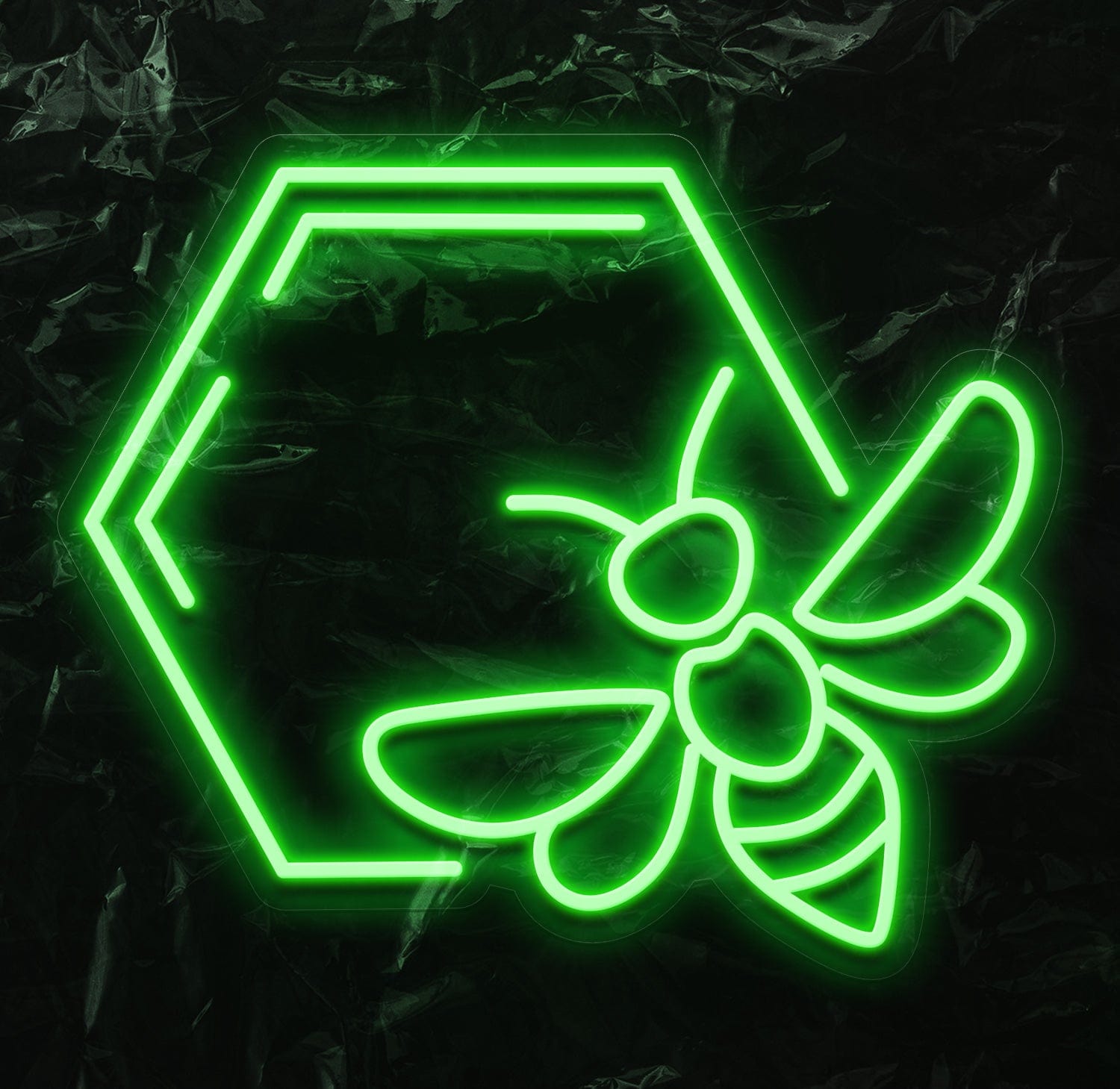 " Biene " LED Neonschild - NEONEVERGLOW