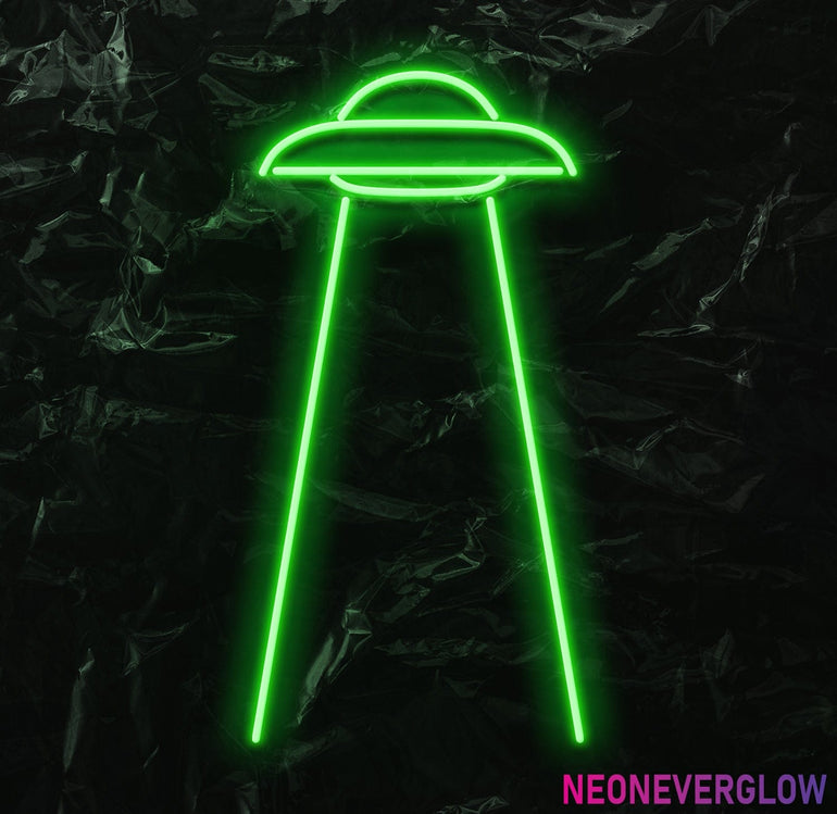 " Ufo" LED Neonschild - NEONEVERGLOW