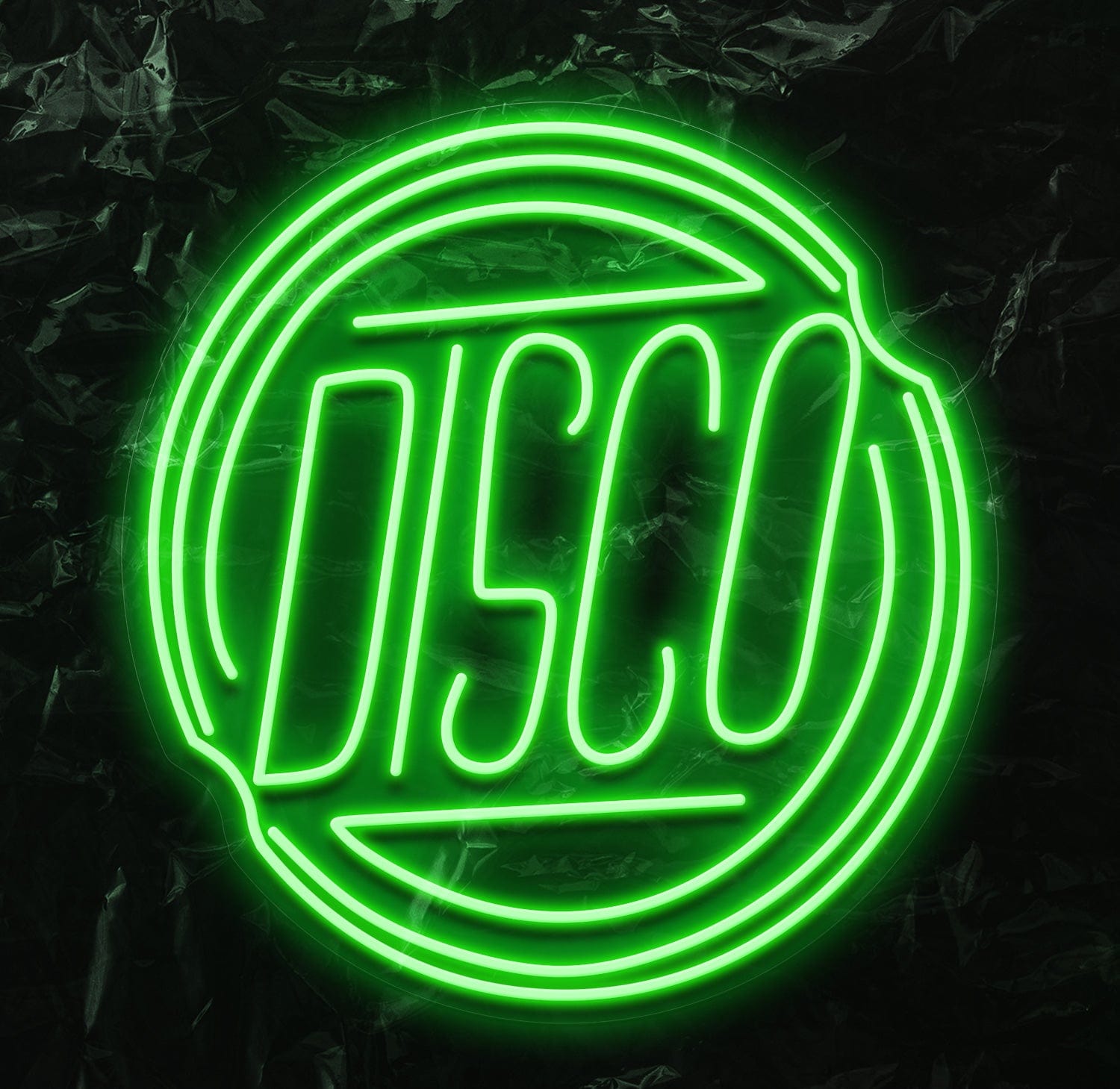 " Disco" LED Neonschild - NEONEVERGLOW