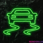 " Auto" LED Neonschild - NEONEVERGLOW