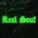 " Real Souf" LED Neon Schriftzug - NEONEVERGLOW