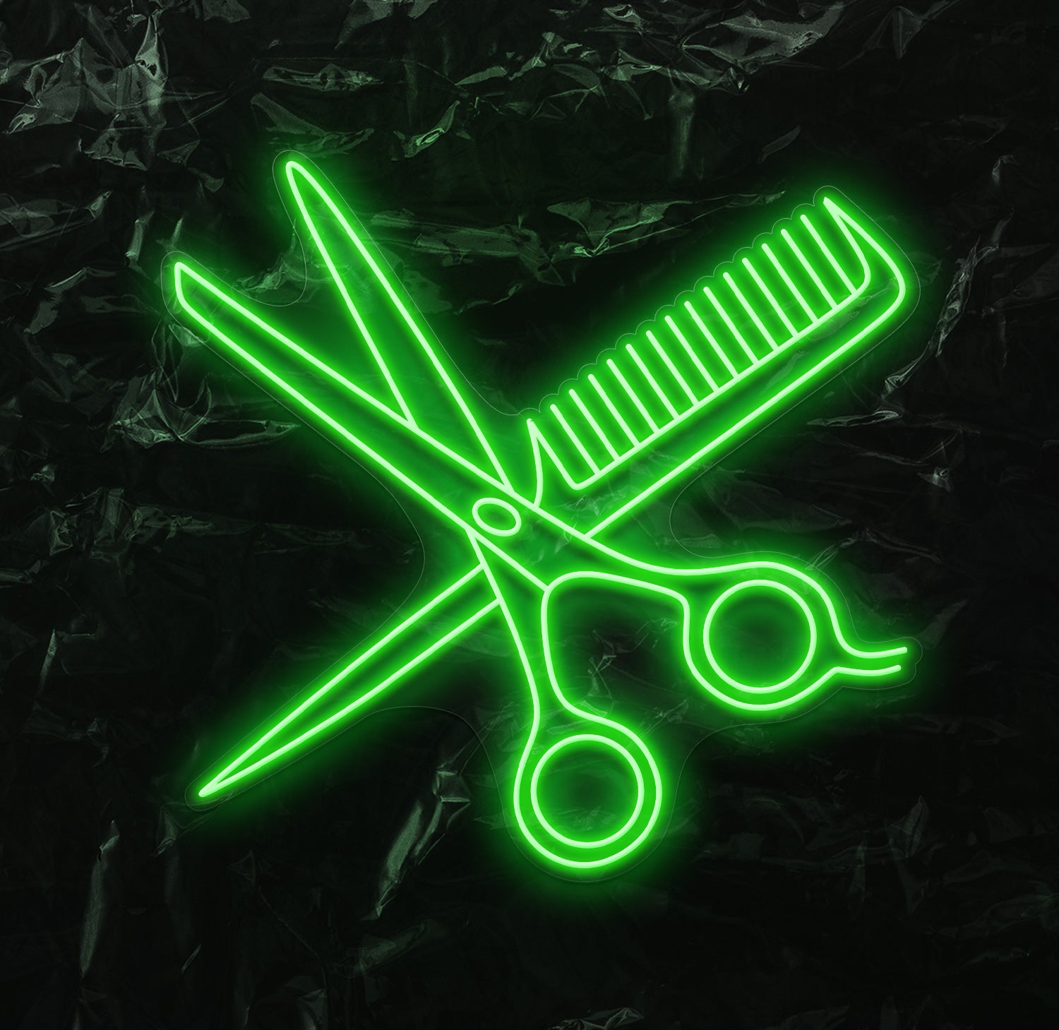 " Beauty Friseur" LED Neonschild - NEONEVERGLOW