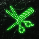" Beauty Friseur" LED Neonschild - NEONEVERGLOW