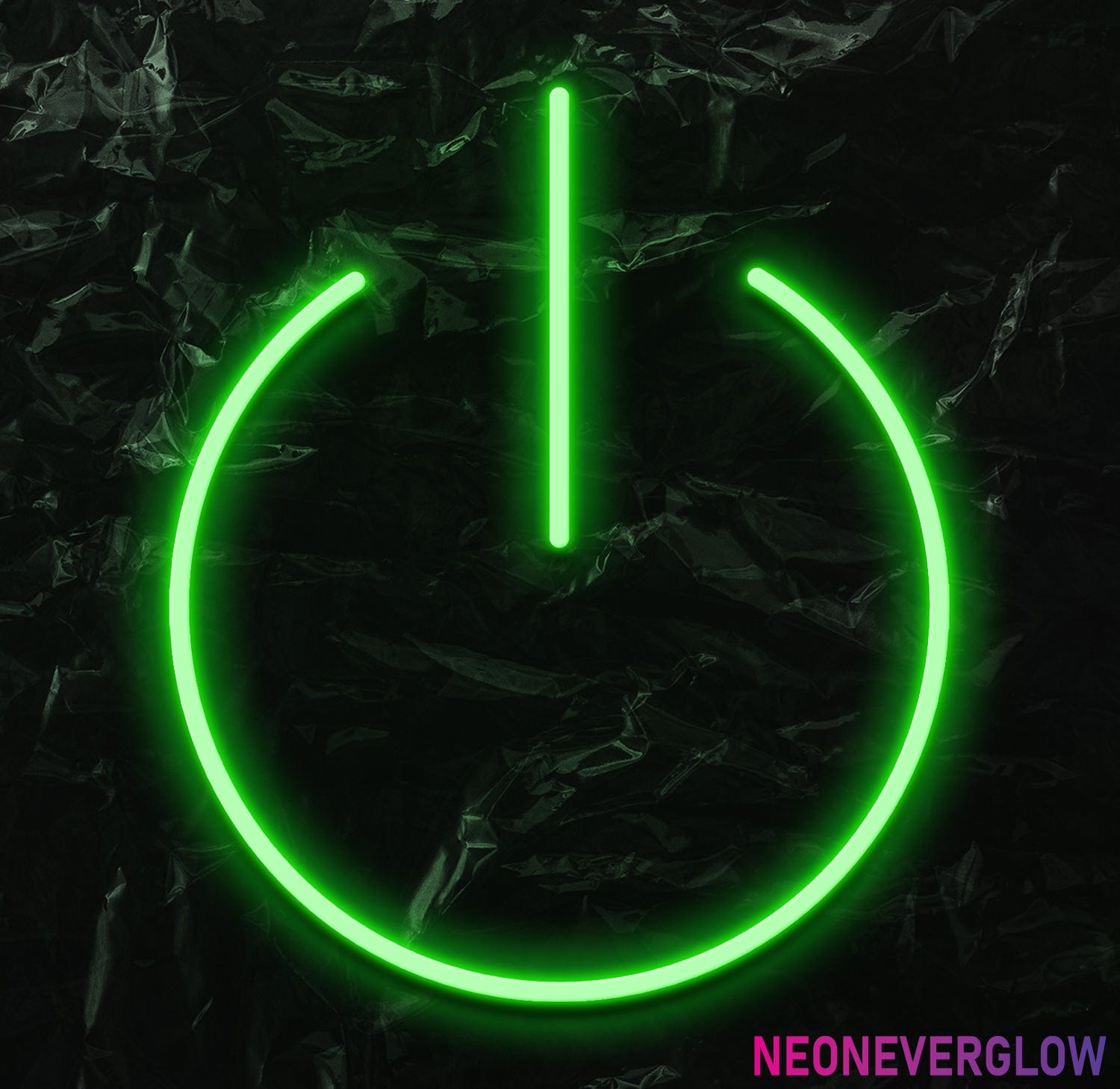 " Play" LED Neonschild - NEONEVERGLOW